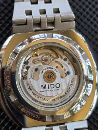 Mido - All Dial Chronometer - COSC Certified