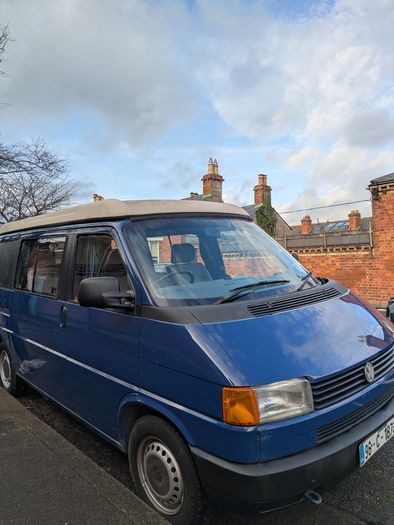 Vintage T4 VW Poptop