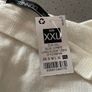 Ladies blue stripe crewneck plus size New Image 8