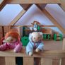 Plan Toys Wooden Dollhouse Image 3