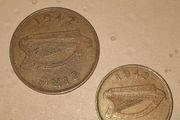 1942 Irish Coins