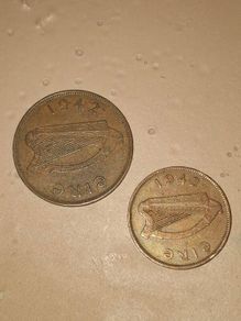 1942 Irish Coins
