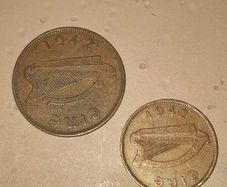 1942 Irish Coins