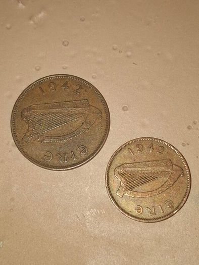 1942 Irish Coins