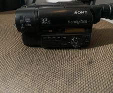 Vintage sony camcorder