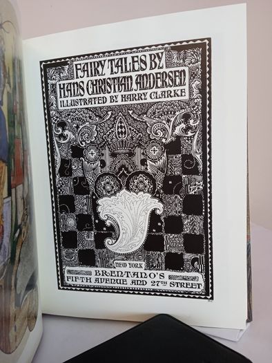 Fairy Tales by Hans Christian Andersen. Illustrated by Harry Clarke (PT94)