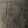 Dunnes brown ladies skirt with silver embroidery detail size 12 Image 2