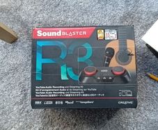 Soundblaster R3 Recording and Streaming Kit