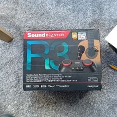 Soundblaster R3 Recording and Streaming Kit