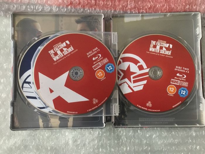 Marvel Studios The Falcon and the Winter Soldier 4K Steelbook Season One