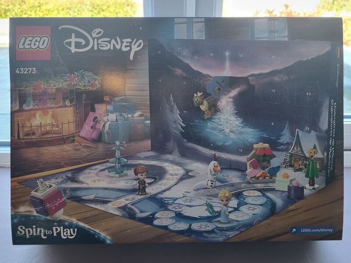 lego 43273 frozen advent calendar