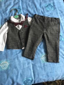 Boys 4 piece suit 6-9 months