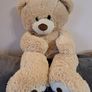 Large Plush Cuddly Teddy Bear 90cm Image 2