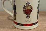Vintage Marks &amp; Spencer Golf Mug
