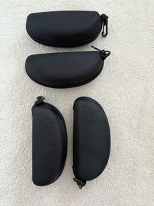 4 x brand new glasses cases