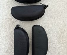 4 x brand new glasses cases