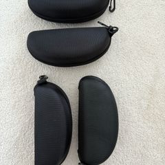4 x brand new glasses cases