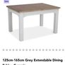 Ez living georgia dining table and 4 chairs + 2 ikea chairs + georgia lamp table Image 5