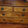 Antique Edwardian Mahogany Dressing Table / Vanity Chest of Drawers Image 4