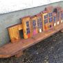 Rustic Village Floating Shelf / Display Image 2