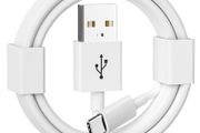 IPhone 17/16/15 Carplay Cable, USB A to USB C Charging Cable for iPhone 17Air/ iPhone 16/ 16E/ 16 Pro Max/16 Plus, iPhone 15 Pro Max, AirPods Pro(2nd/3rd Gen), AirPods 4, Type-C Car Charger power Cord