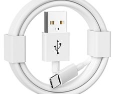 IPhone 17/16/15 Carplay Cable, USB A to USB C Charging Cable for iPhone 17Air/ iPhone 16/ 16E/ 16 Pro Max/16 Plus, iPhone 15 Pro Max, AirPods Pro(2nd/3rd Gen), AirPods 4, Type-C Car Charger power Cord