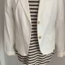 blazer Bnwt Gsp cream blazer size 10 Image 2