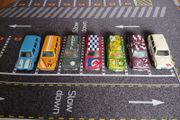 1/64 Hot Wheels Datsun 510 Wagon Lot x 7, Mystery Models, 5 Pack Loose Vgc
