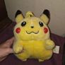 Vintage 1990's Pikachu Plush Backpack Image 7