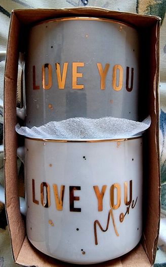 New Next ceramic mugs