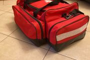 Medium Red Trauma Bag
