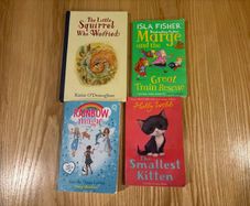 Selection of girls books [7-9 years old]