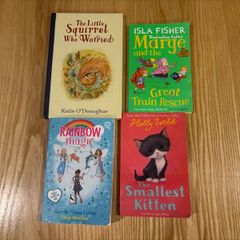 Selection of girls books [7-9 years old]