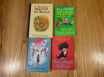 Selection of girls books [7-9 years old]