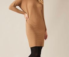 Phase Eight Waffle  Knit Dress