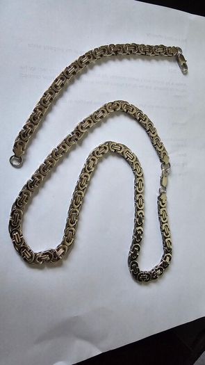 Pure Crystal Chain and bracelet