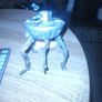 Hasbro Star Wars Imperial Probe Droid Gray 1996 Image 2