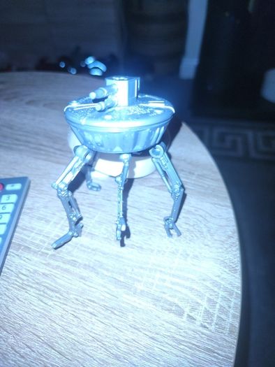 Hasbro Star Wars Imperial Probe Droid Gray 1996