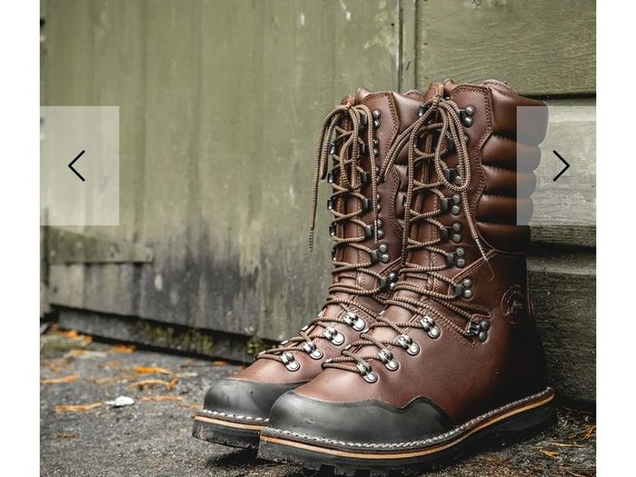 hunting boots /gamekeeper