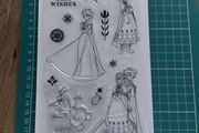 stamp set - Frozen