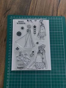 stamp set - Frozen