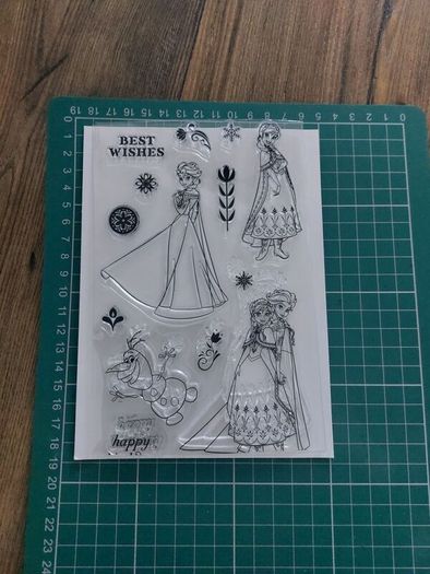 stamp set - Frozen