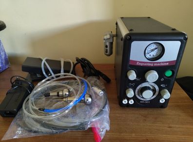 Pneumatic engraving mashine ,Jewellery , Setters