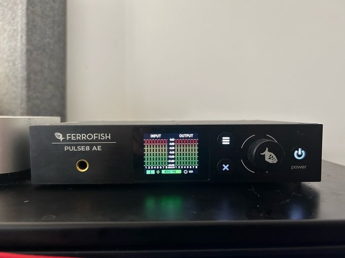 Ferrofish Pulse 8 AE AD/DA Interface