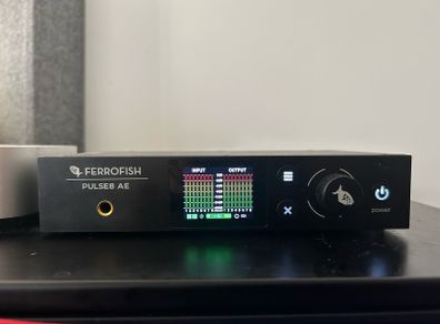 Ferrofish Pulse 8 AE AD/DA Interface