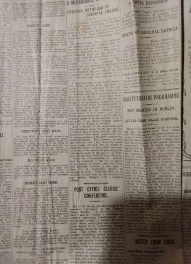 Sinn Fein Newspaper   Broadsheet