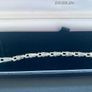 Cubic zirconia and silver tennis bracelet Image 2