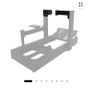 sim racing wheel stand Image 7