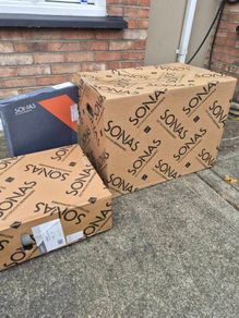 brand new toilet