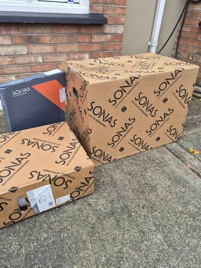 brand new toilet